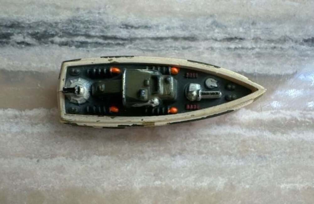 Galoob Micro Machines PT-208 Camouflage Boat